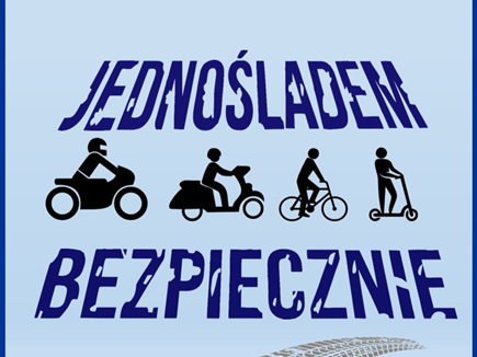 Jednośladem bezpiecznie do celu