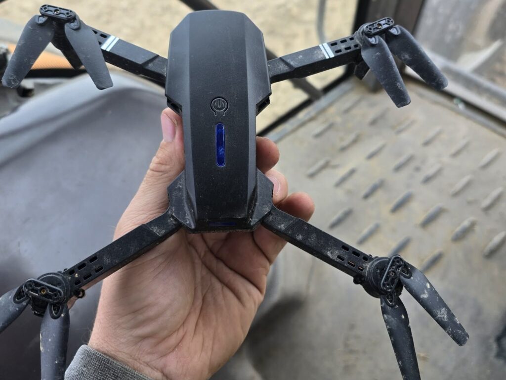 Znaleziono drona OSP Łopuszka