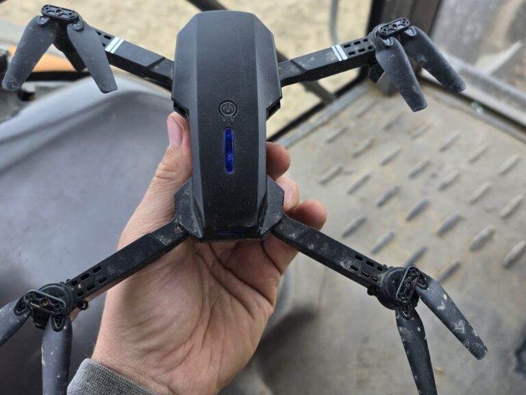 Znaleziono drona OSP Łopuszka