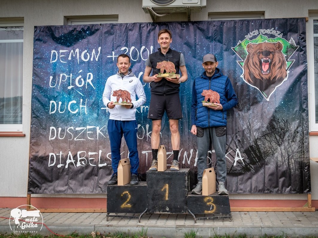 Sierż. Szt. Bartosz Ceberak Zajął 1. Miejsce W Biegu G&oacute;rskim &bdquo;Diabelska Trzynastka&rdquo;