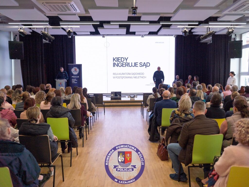 O zagrożeniach związanych z narkotykami i dopalaczami podczas debaty społecznej w Leżajsku
