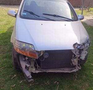 Wjechał samochodem w naczepę ciężarówki, był pijany