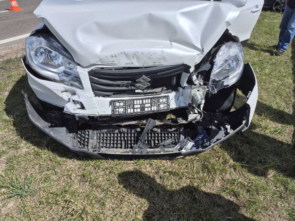 Wola Dalsza. Zdarzenie Drogowe Na Autostradzie A4