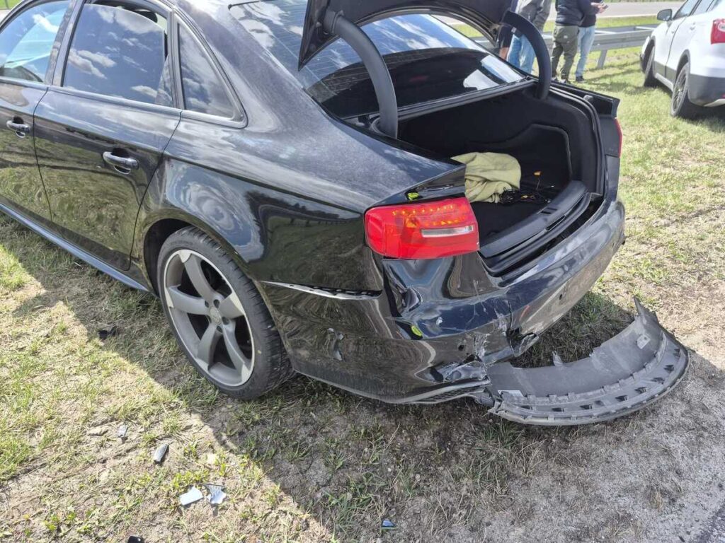 Wola Dalsza. Zdarzenie Drogowe Na Autostradzie A4