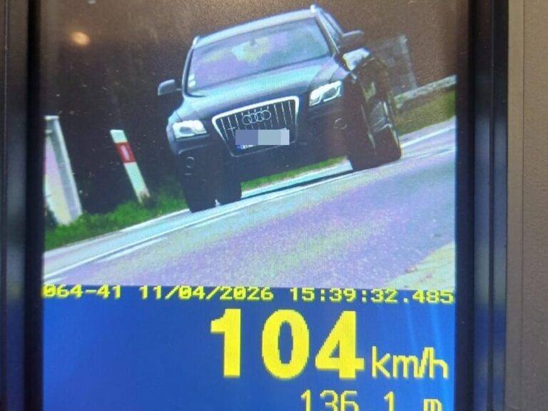 Przekroczył prędkość o 54 km/h. Stracił prawo jazdy w Przeworsku
