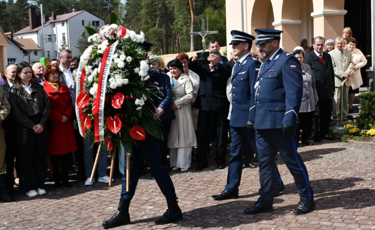 Uroczystość upamiętniająca ofiary Zbrodni Katyńskiej z 1940 roku