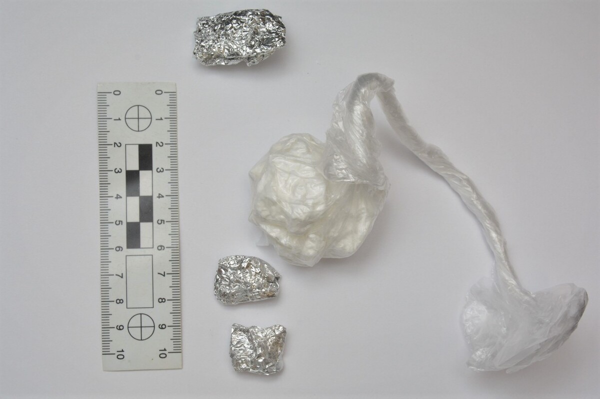 Kryminalni Zatrzymali 30-Latka Z Narkotykami