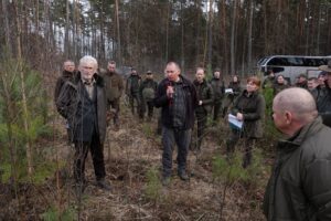 Eksperci z SGGW szkolili leśników z naszego regionu