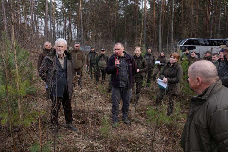 Eksperci z SGGW szkolili leśników z naszego regionu