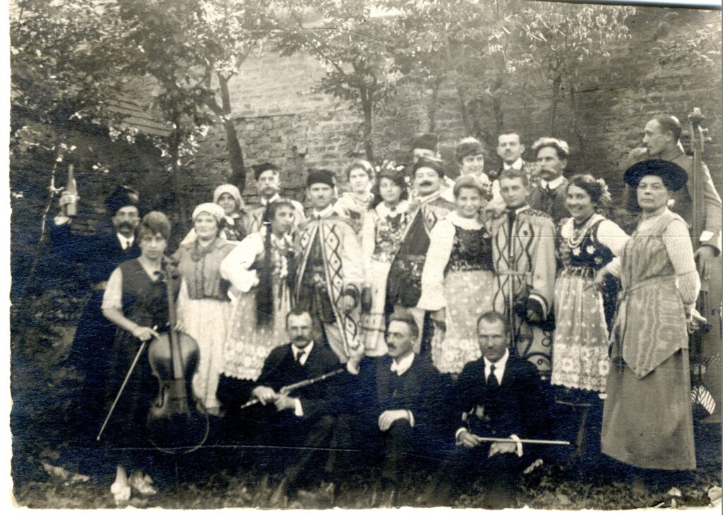 Tak wyglądał teatr w Przeworsku 135 lat temu