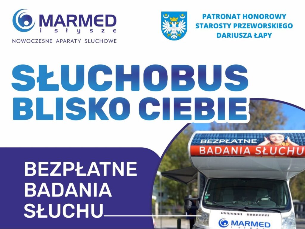Bezpłatne badanie słuchu w Jaworniku Polskim kwiecień 2026