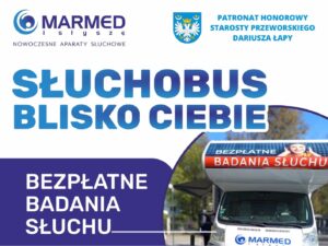 Bezpłatne badanie słuchu w Jaworniku Polskim kwiecień 2026