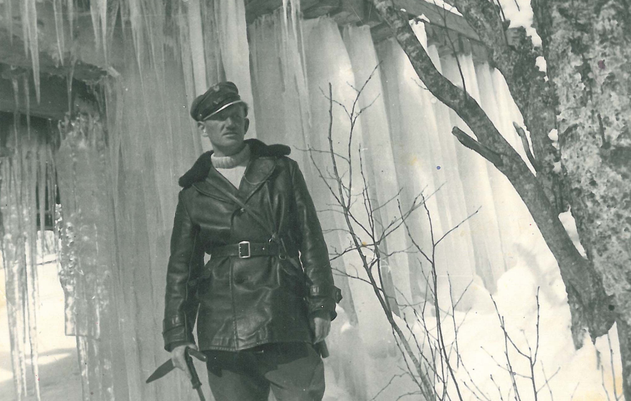 Seweryn Styliński Jako Leśniczy W Wetlinie.