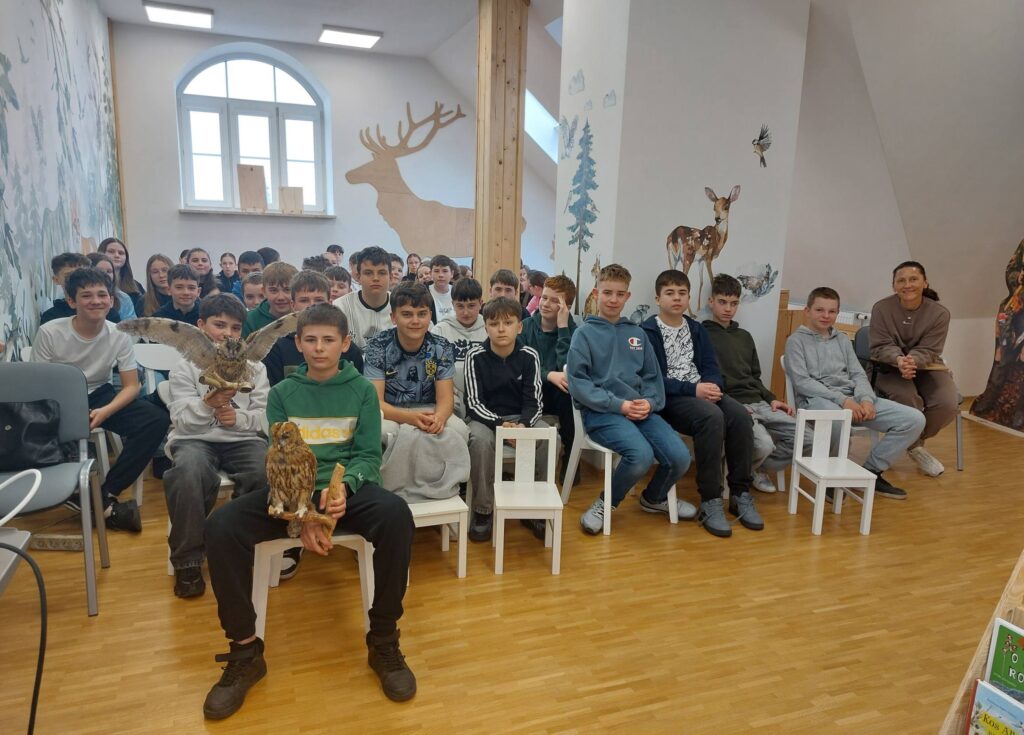 Niezwykła lekcja w Nadleśnictwie Sieniawa