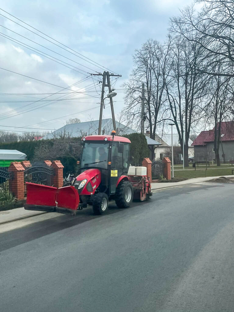 Drogowa Ofensywa W Powiecie Przeworskim. Trwają Wielkie Remonty I Wiosenne Porządki