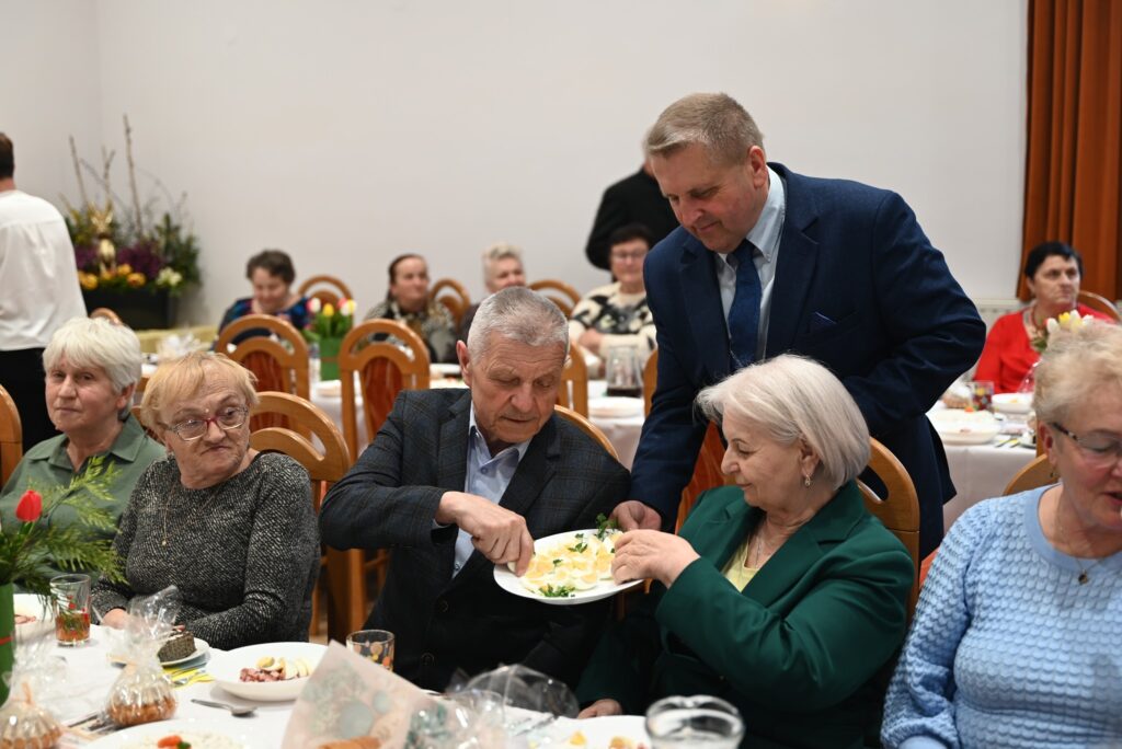 Śniadanie wielkanocne w Gorzycach