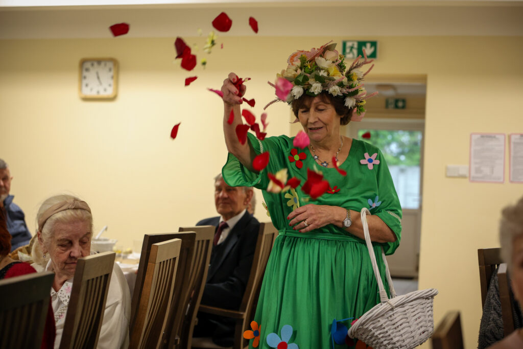 Wiosna Wygrała Z Zimą. Wyjątkowe Śniadanie Wielkanocne Przeworskich Seniorów