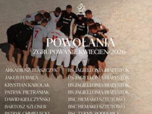 Bartosz Pawlik z Przeworska powołany do reprezentacji Polski w beach soccerze