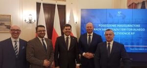 Wójt Gminy Przeworsk Daniel Krawiec wziął udział w posiedzeniu inauguracyjnym Rady Samorządu Terytorialnego przy Prezydencie RP