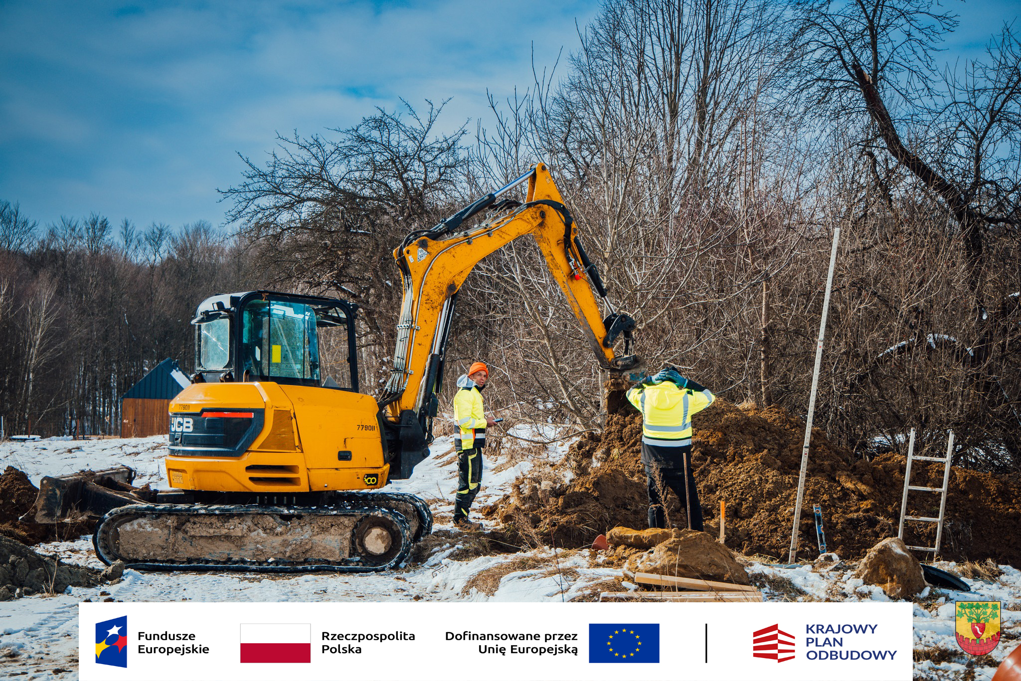 Rozw&oacute;j Zr&oacute;wnoważonej Gospodarki Wodno‑Ściekowej Na Obszarze Miasta I Gminy Jawornik Polski Poprzez Budowę Sieci Kanalizacyjnej W Miejscowościach Jawornik Polski, Jawornik‑Przedmieście I Widacz&oacute;w Z Włączeniem Do Istniejącej Sieci Kanalizacyjnej W Hadlach Szklarskich