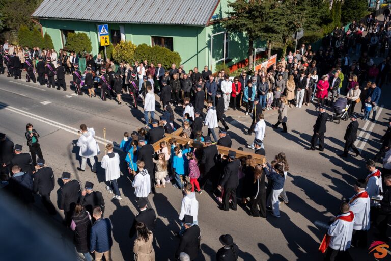 Droga krzyżowa w Sieniawie 2026
