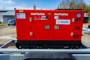 Samorząd kupił potężne agregaty i przyczepę na wodę pitną