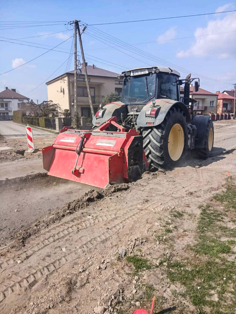 Drogowa Ofensywa W Powiecie Przeworskim. Trwają Wielkie Remonty I Wiosenne Porządki
