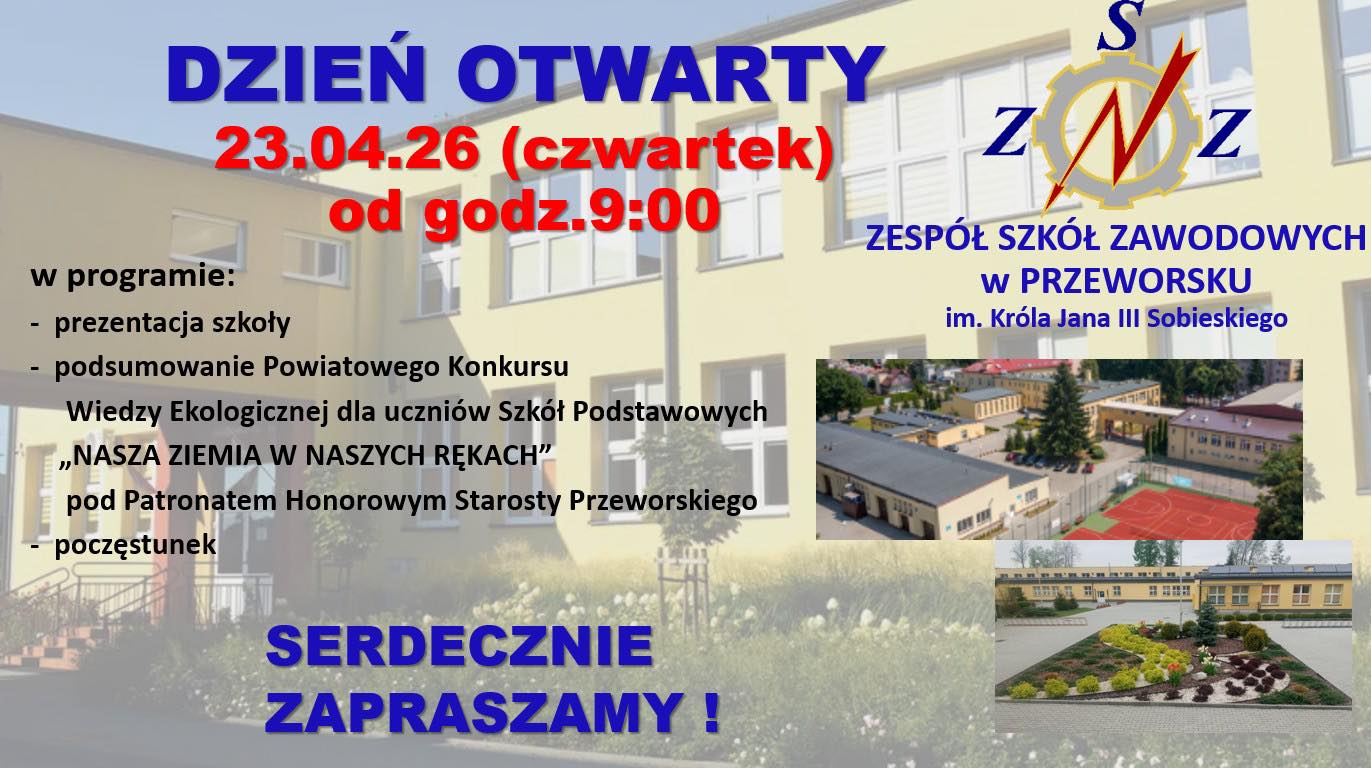 Lokalna Gazeta Internetowa 37 Dni Otwarte Zsz Przeworsk 2026