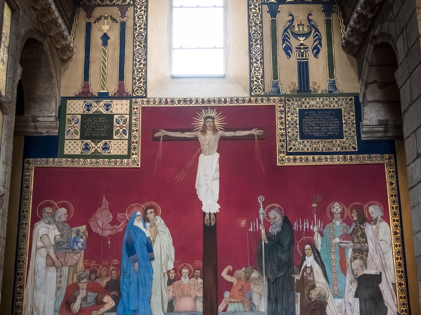 Lokalna Gazeta Internetowa 8 Twarz Włodzimierza Dzieduszyckiego Na Fresku We Lwowie