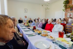 Wielkanocne śniadanie w DDP w Cieplicach