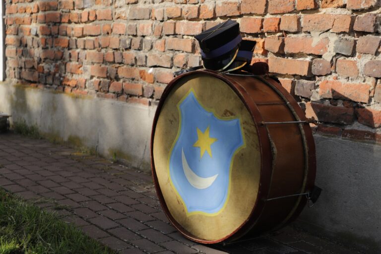 Bęben doboszy z Przeworsk w Wielki Czwartek