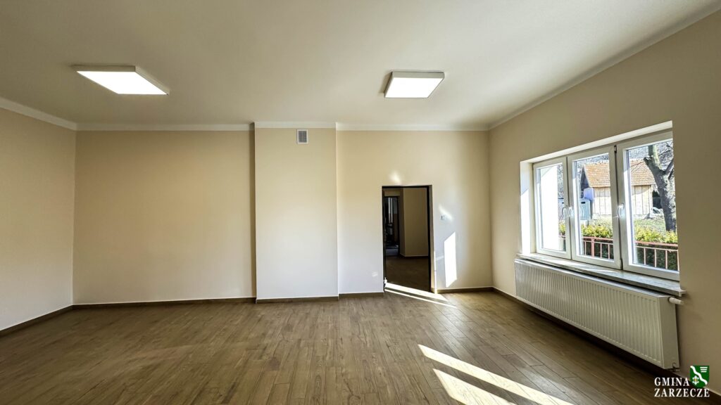 Nowoczesne Wnętrza I Nowe Ogrzewanie W Remizie W Maćkówce. Gmina Zakończyła Ważny Remont