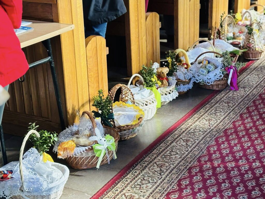 Święcenie pokarmów w Jagielle 2026