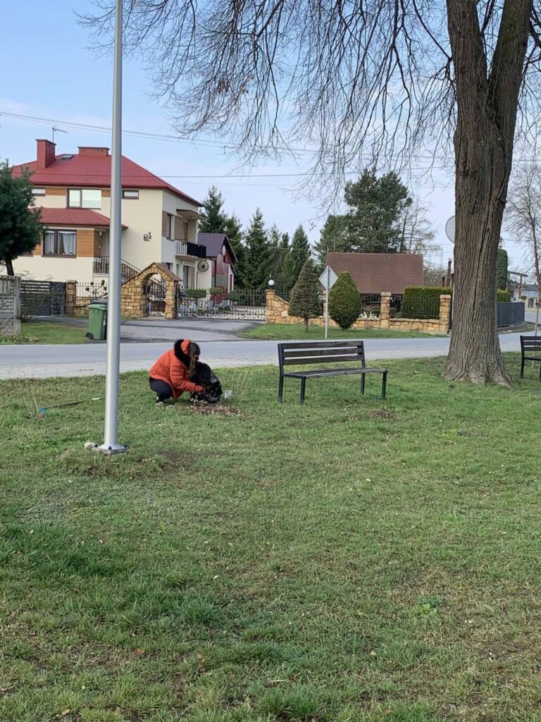 Gmina Tryńcza Lśni Na Wielkanoc. Uczestnicy Cis Zakończyli Kolejny Etap Porządków