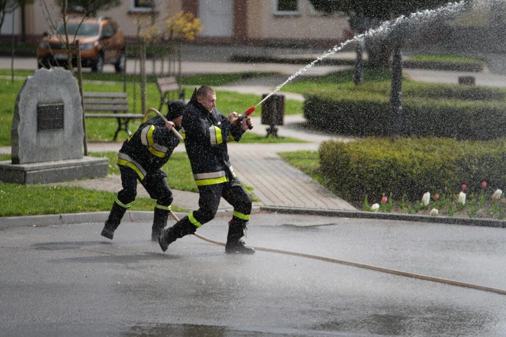 Strażacki Śmigus-Dyngus W Kańczudze