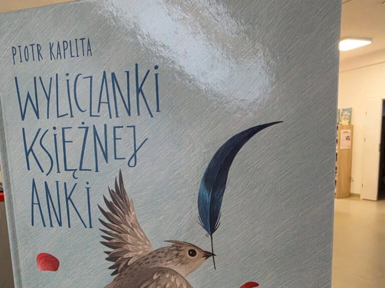 Książka Wyliczanka Księżnej Anki