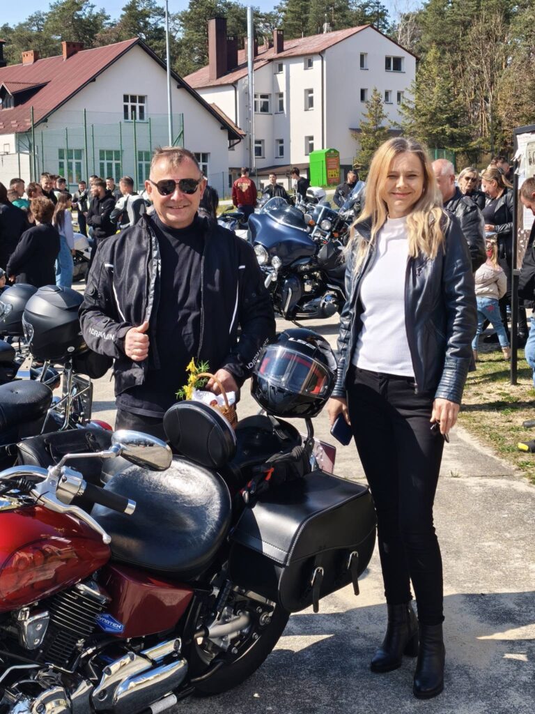 Ryk Silników I Wielkanocne Koszyczki. Ii Motoświęconka W Majdanie Sieniawskim 1 Ryk Silników I Wielkanocne Koszyczki. Ii Motoświęconka W Majdanie Sieniawskim
