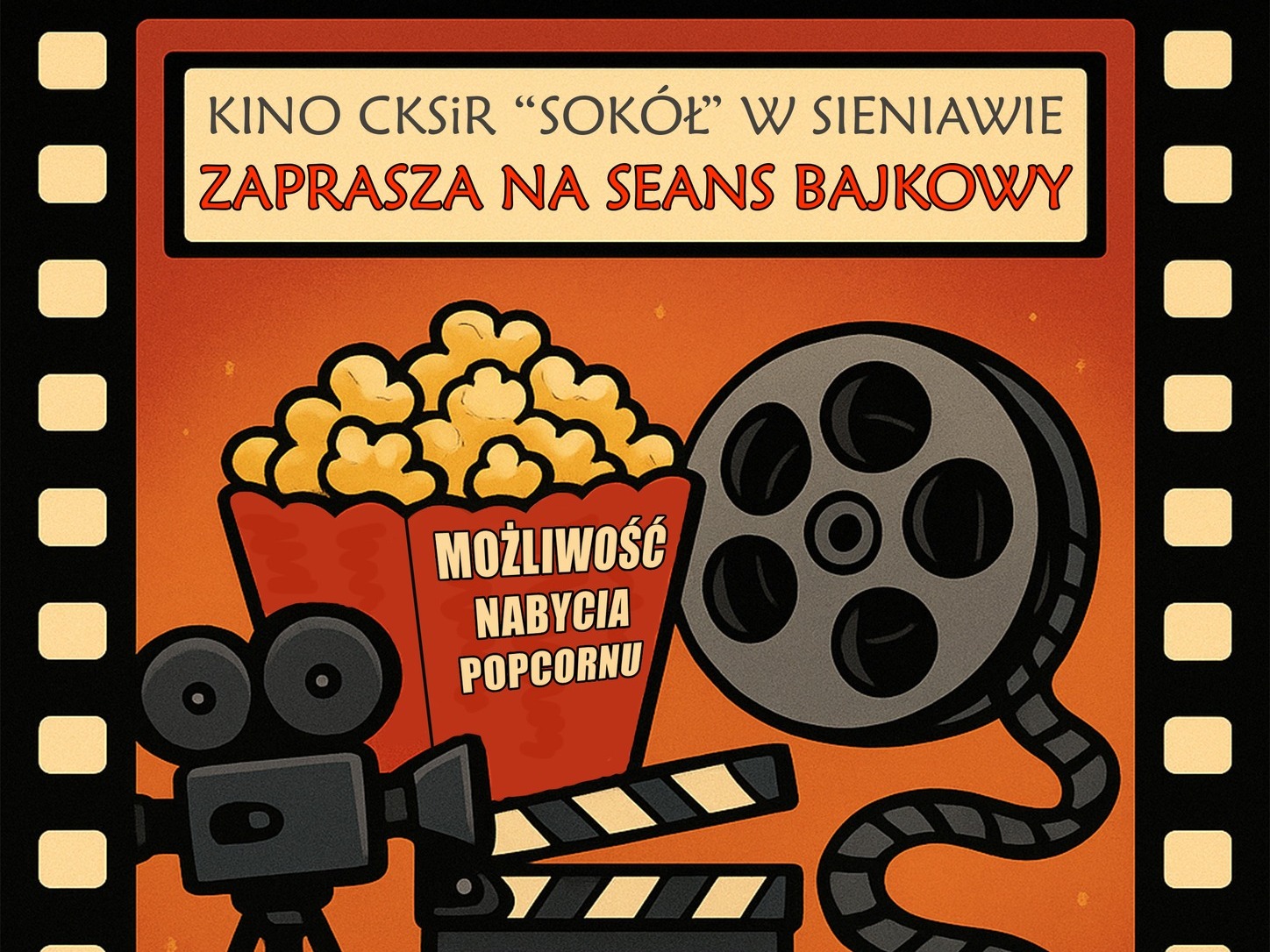 Lokalna Gazeta Internetowa 5 Seans Bajkowy W Sieniawie