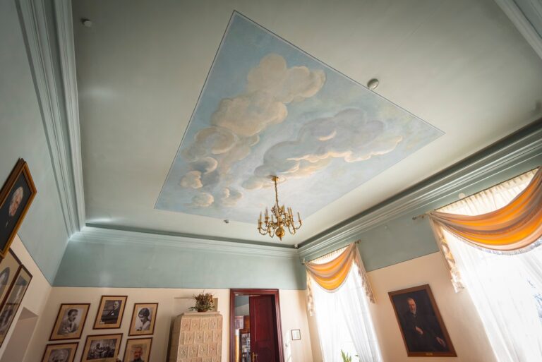 Pokój słoneczny w pałacu w Zarzeczu