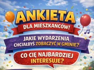 Ankieta dla mieszkańców Sieniawy