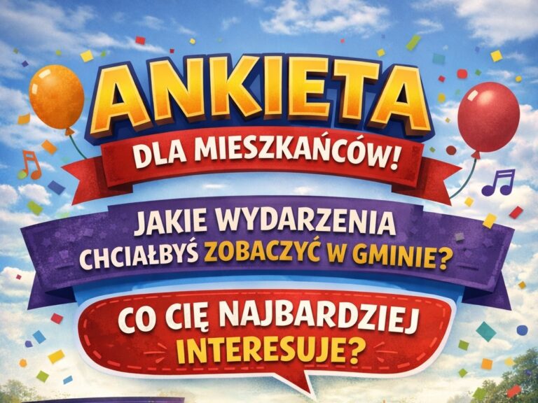 Ankieta dla mieszkańców Sieniawy