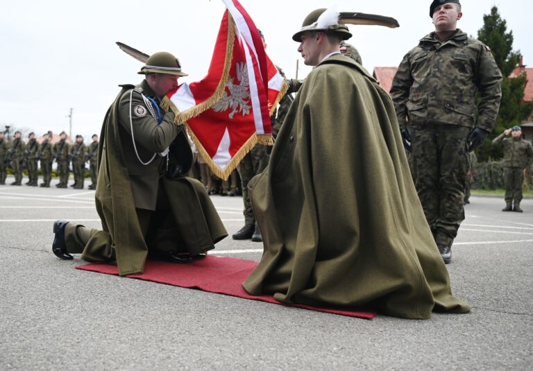 Uroczystość w Gniewczynie Łańcuckiej