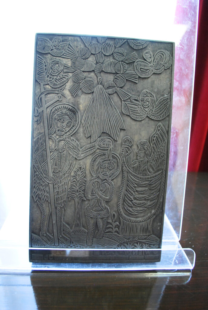 Skarby Polskiej Kultury W Hadlach Szklarskich. Otwarto Wystawę Drzeworytów Płazowskich 3 Skarby Polskiej Kultury W Hadlach Szklarskich. Otwarto Wystawę Drzeworytów Płazowskich