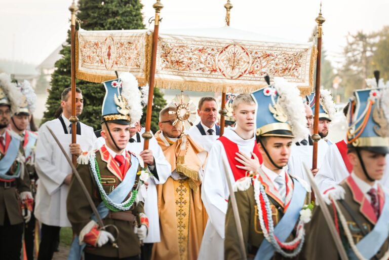 Msza rezurekcyjna Tryńcza 2026