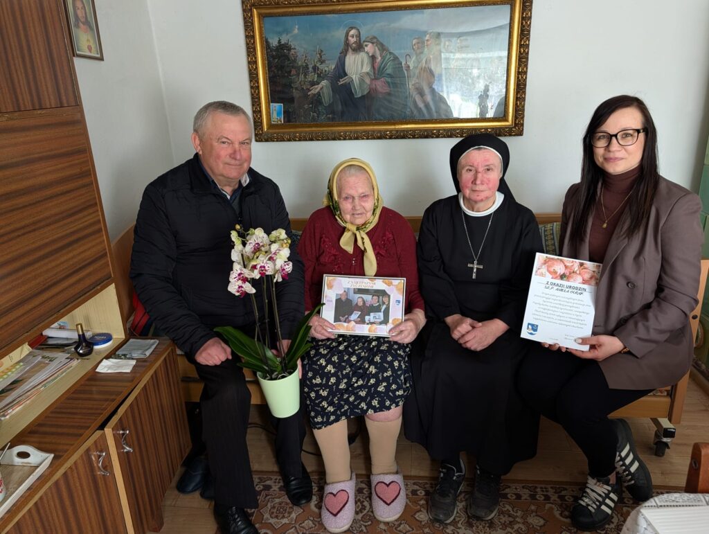 Piękne Jubileusze W Jagielle. Eugenia, Bronisław I Aniela Świętowali Ponad 90 Urodziny