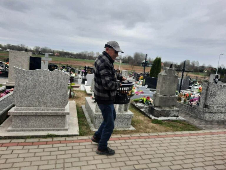 Poświąteczne porządki w Gminie Tryńcza