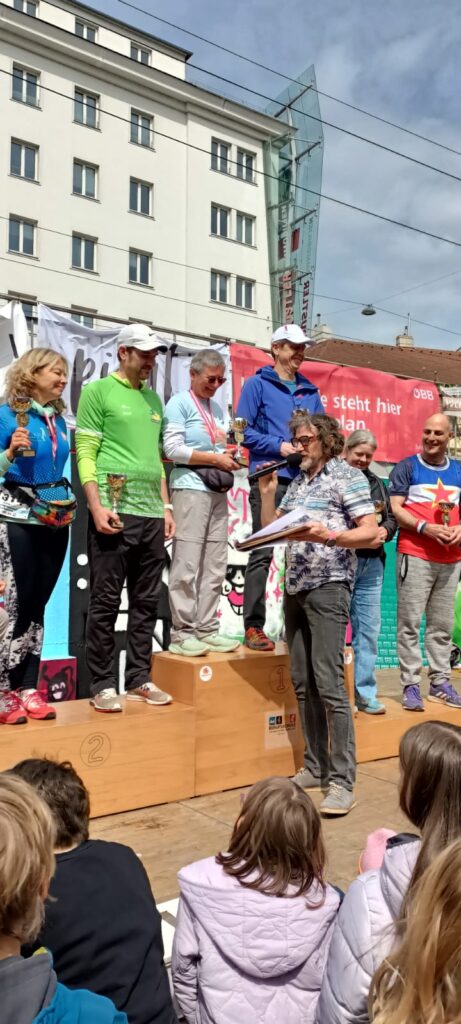 Galicja Biega Na Trasach W Urzejowicach I Wiedniu. Ewa Cwanek-Florek Na Podium 1 Galicja Biega Na Trasach W Urzejowicach I Wiedniu. Ewa Cwanek-Florek Na Podium