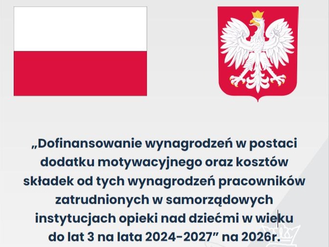 dodatki dla kadr opiekuńczej w Gminie Przeworsk