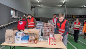 Ponad 600 mieszkańców Gminy Przeworsk z pomocą żywnościową. Akcja w Urzejowicach