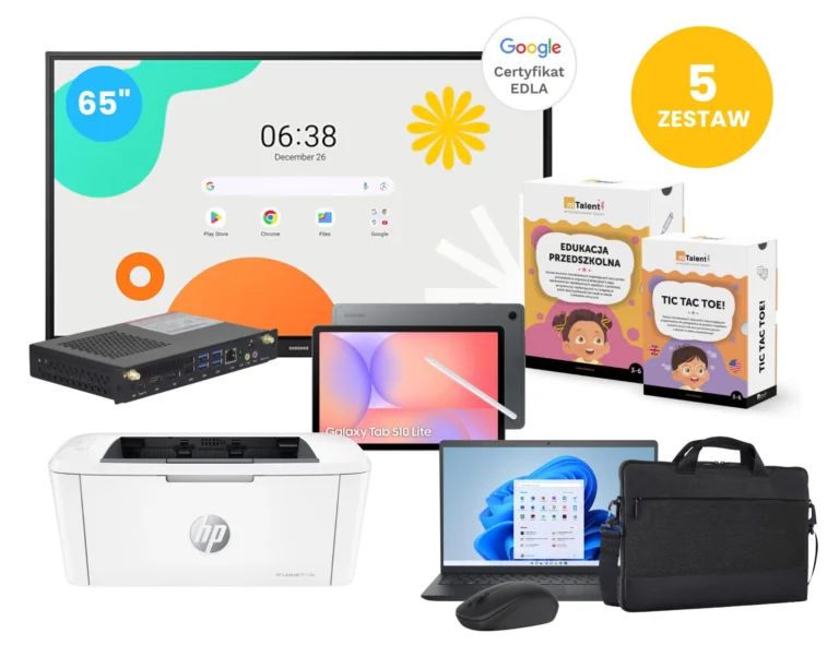 pomoce edukacyjne w gminie Sieniawa